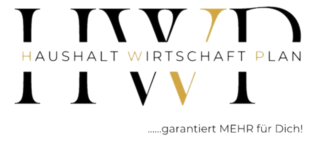 HWP — Haushalt Wirtschaft Plan